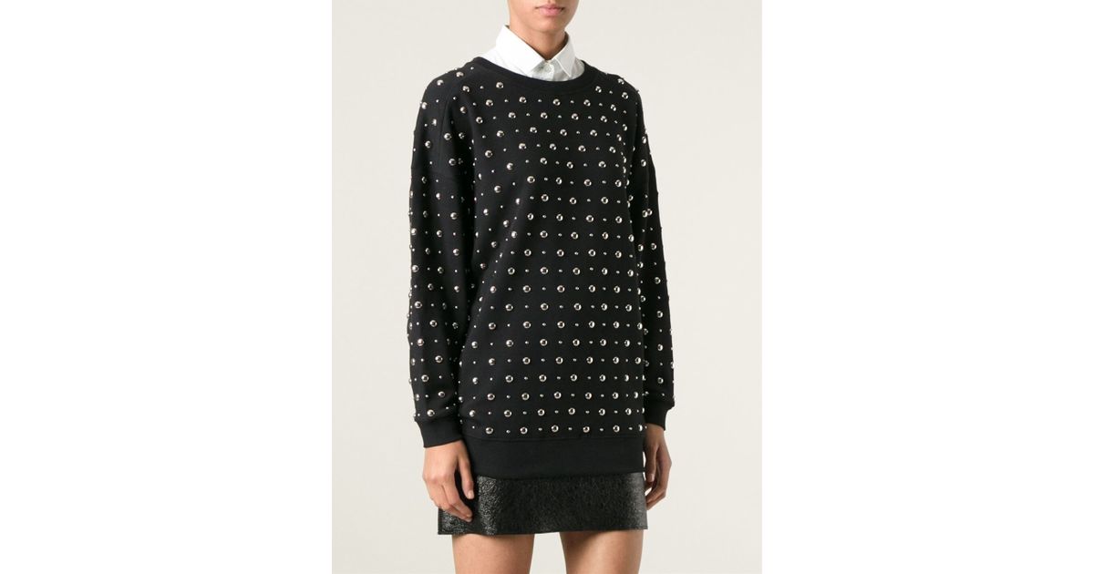 saint laurent women's sweatshirt