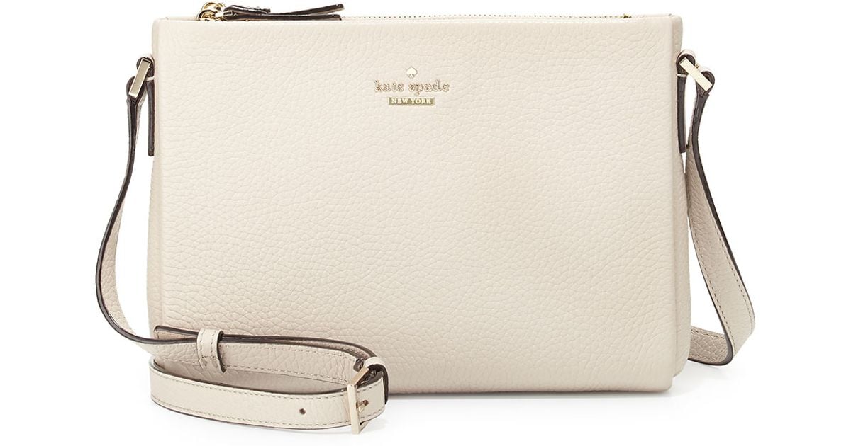 Lyst Kate Spade New York Holden Street Lilibeth Crossbody Bag In Lyst Kate Spade New York Holden Street Lilibeth Crossbody Bag In Natural