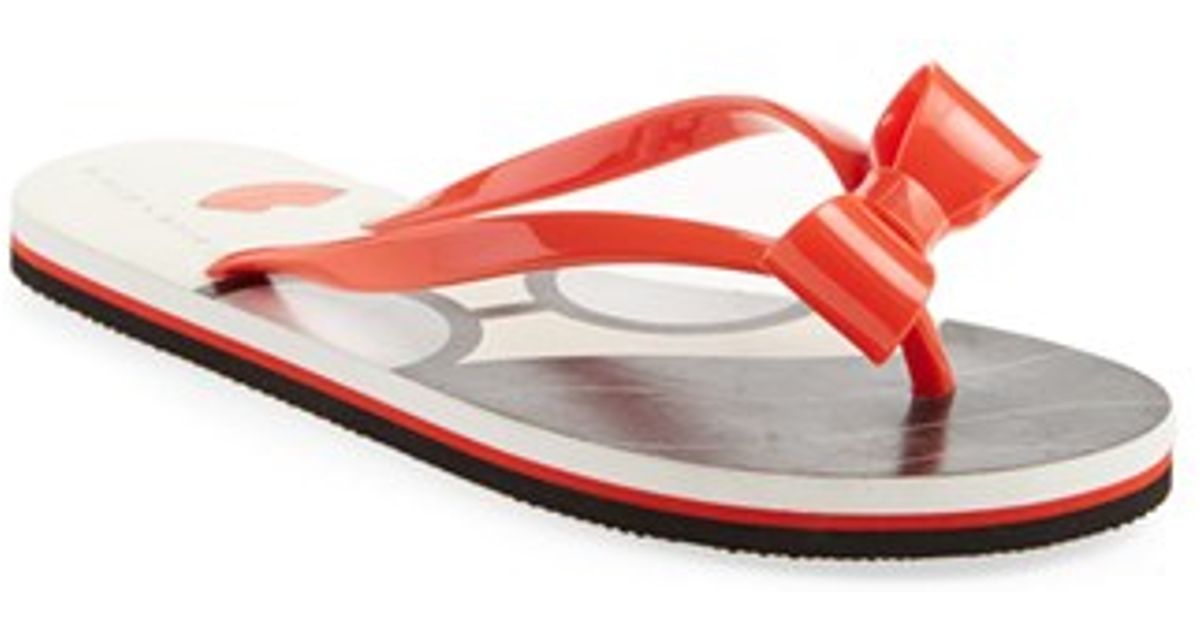 face flip flops