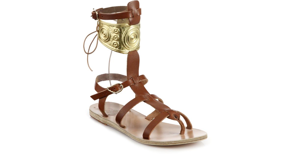 ancient greek sandals online