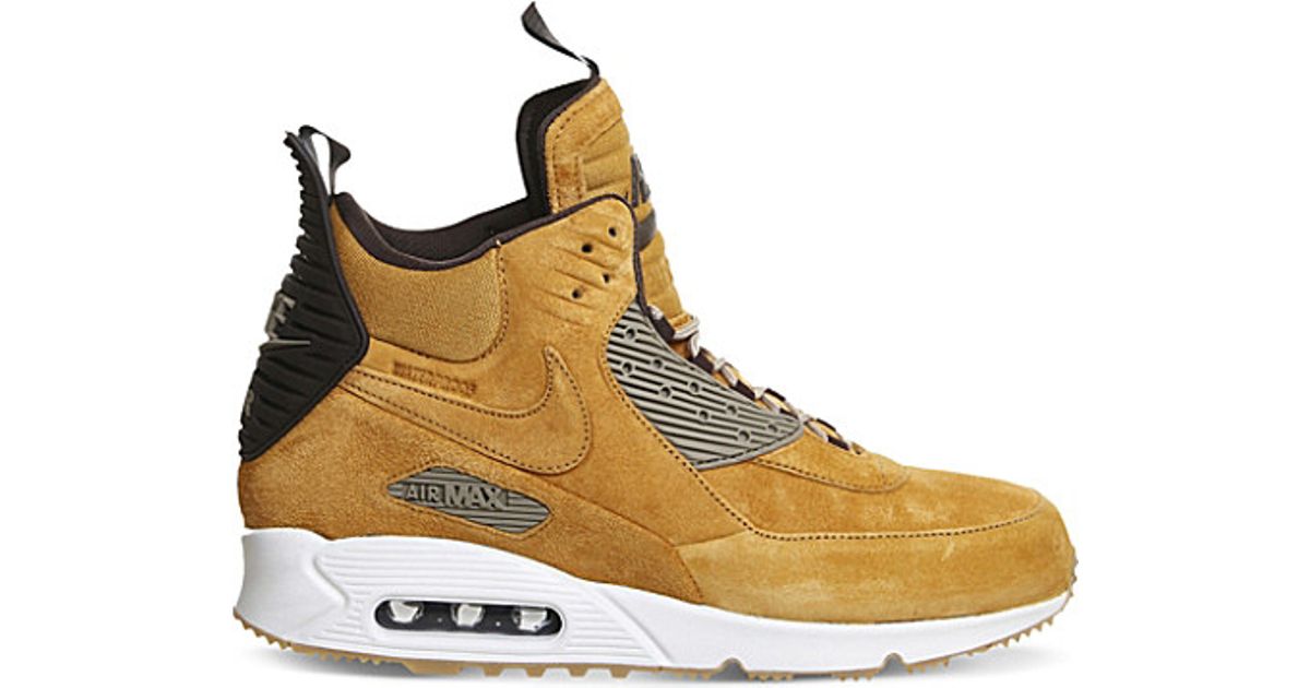 nike air max 90 sneakerboot orange yellow Men's Orange Air Max 95 Sneakerboot