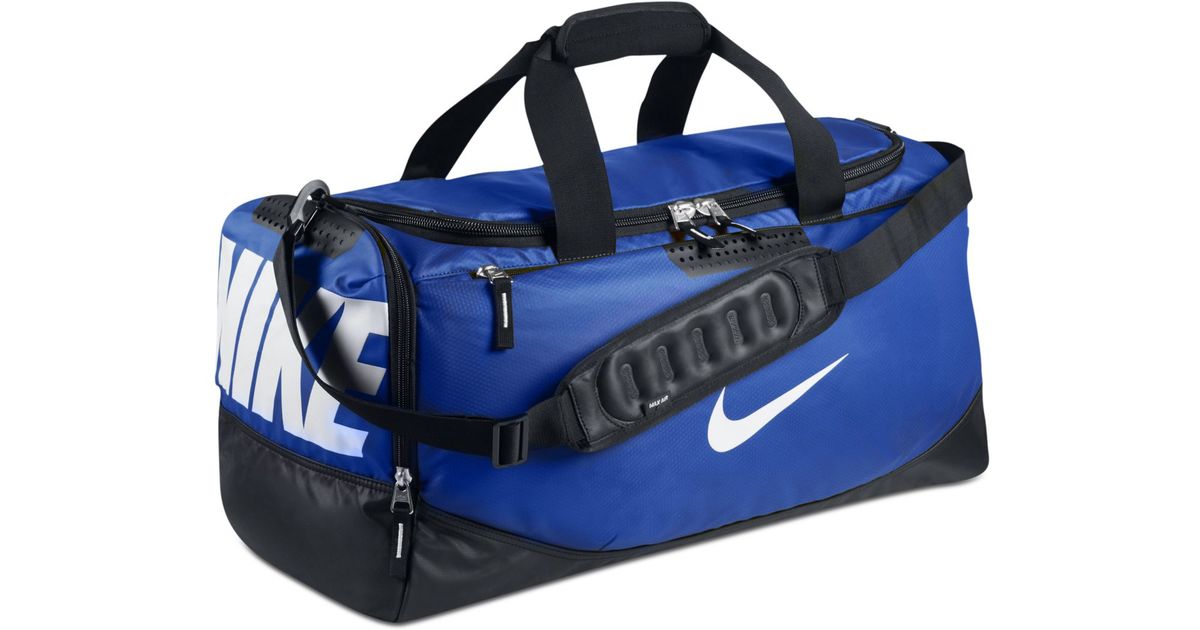 Lyst Nike Water Resistant Team Training Medium Duffle Bag In Blue Lyst Nike Water Resistant Team Training Medium Duffle Bag In Blue For Men