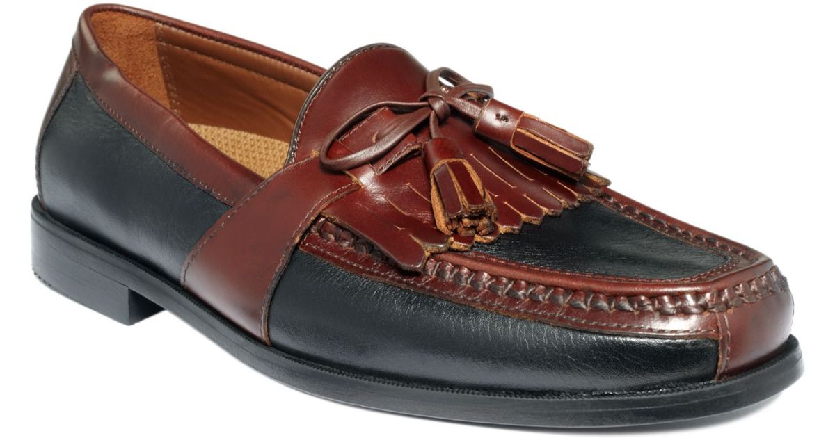 johnston and murphy fowler tassel