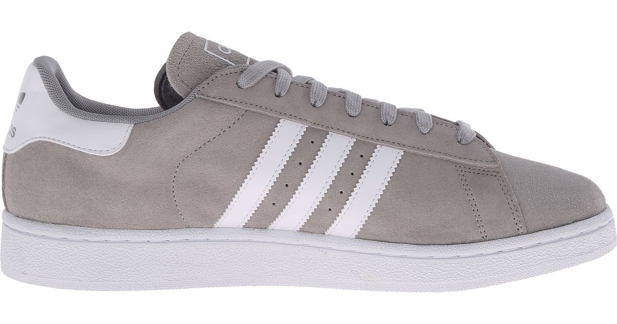 Adidas originals Campus in Gray for Men (Medium Grey