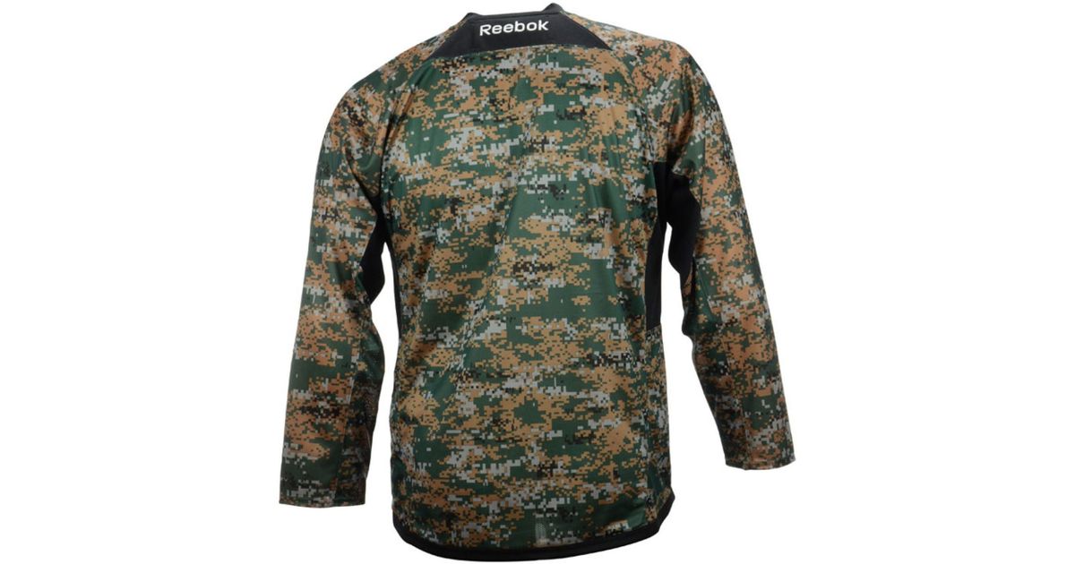 san jose sharks camo jersey