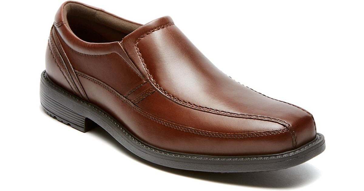 rockport tan style leader ii bicycle toe slip on shoes brown product 0 986800786 normal