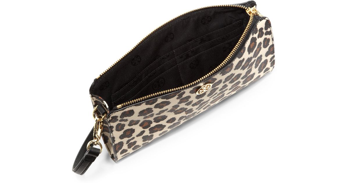 tory burch leopard crossbody