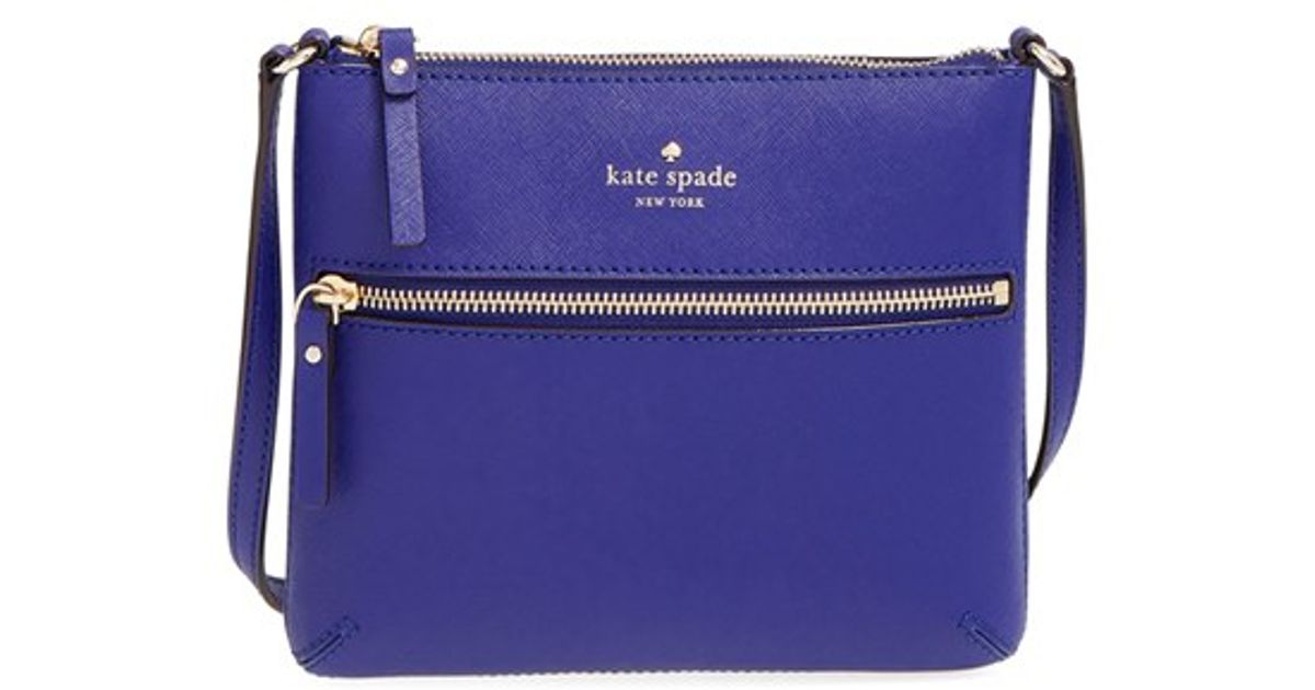 Kate Spade New York Cedar Street Tenley Crossbody Bag In Blue Lyst