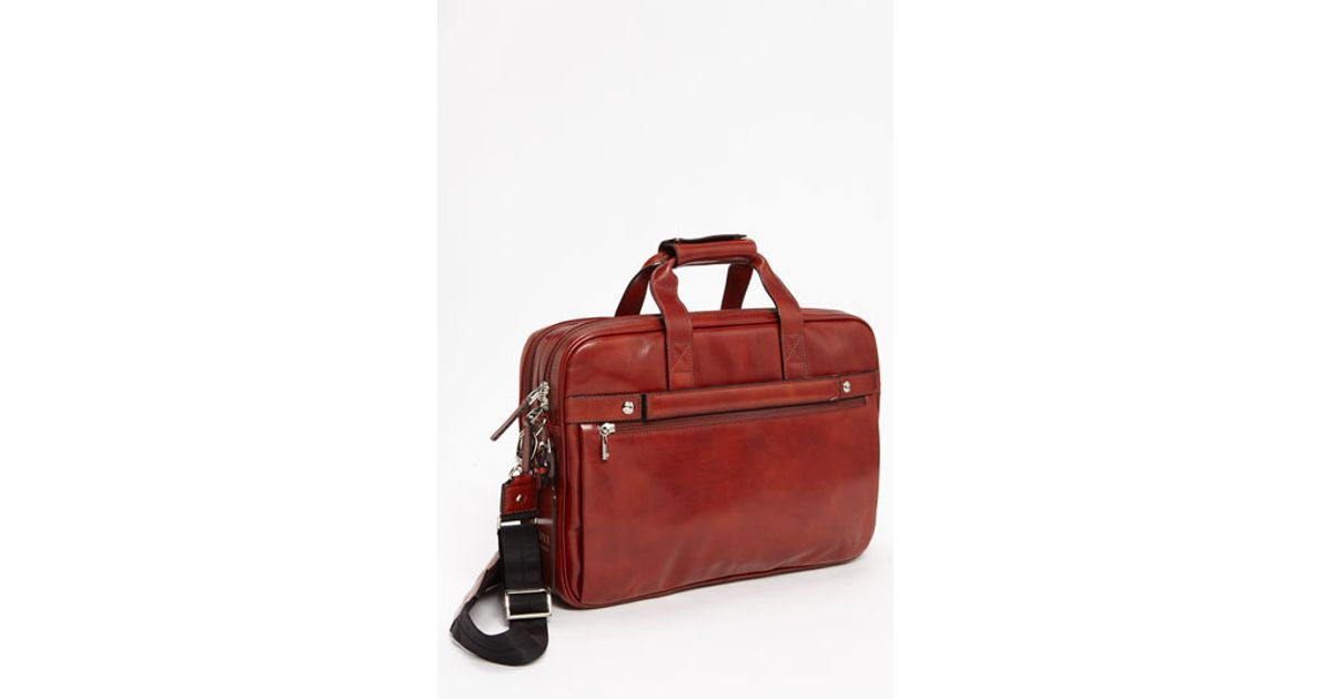 bosca mens briefcase