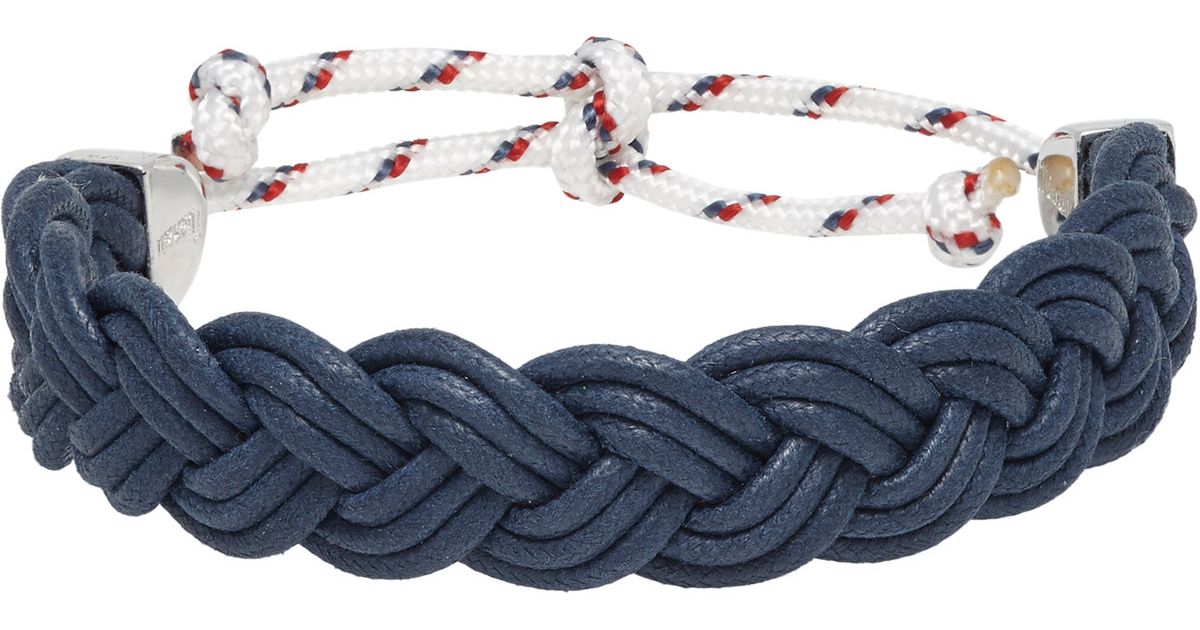 Lyst Miansai Nantucket Bracelet In Blue For Men