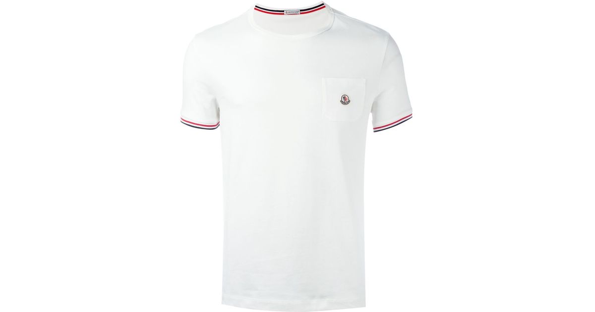 moncler basic t shirt moncler basic t shirt