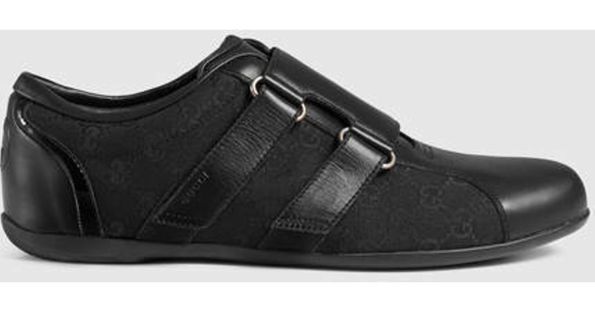 mens gucci velcro shoes