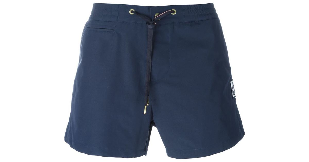 moncler gamme bleu shorts moncler gamme bleu shorts