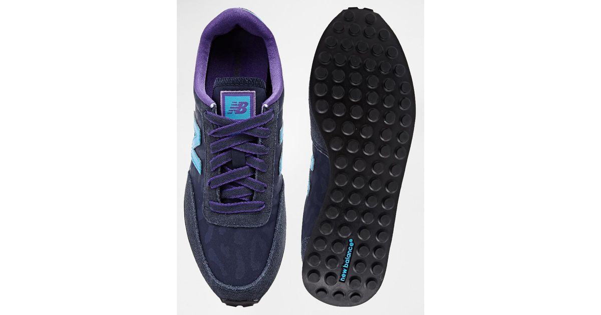 new balance 410 dames purper
