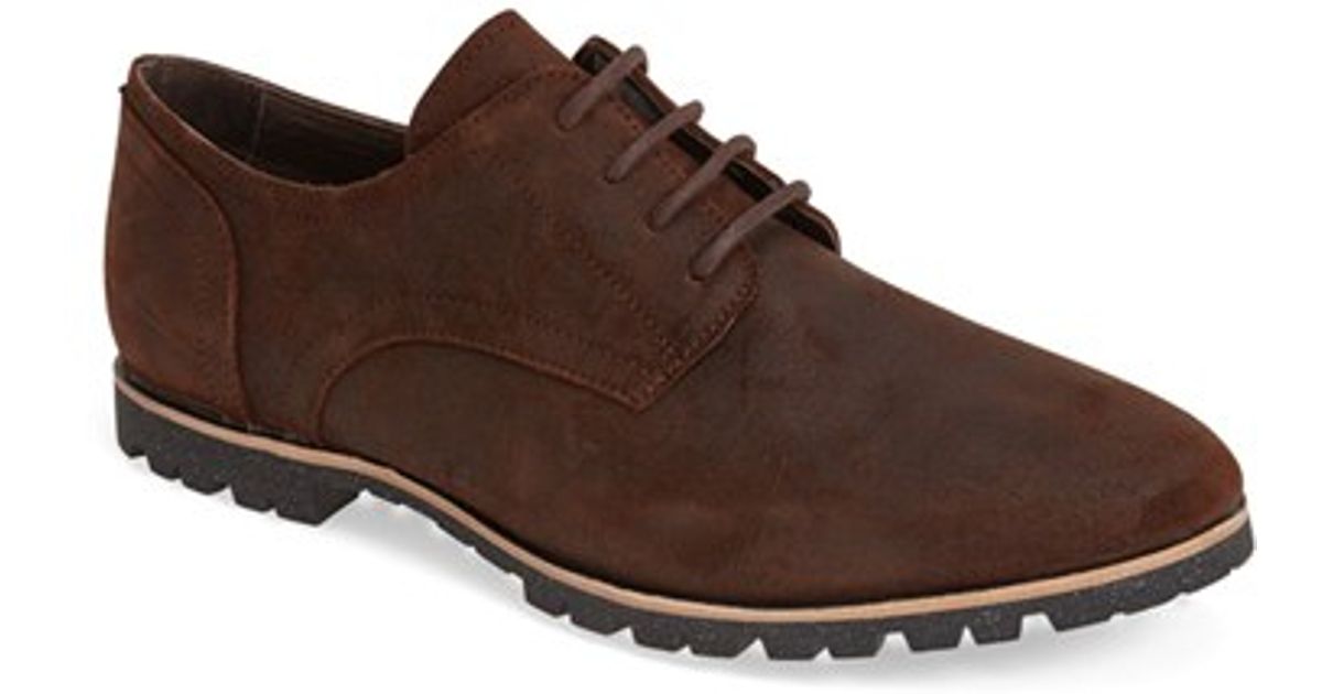 buck suede shoes