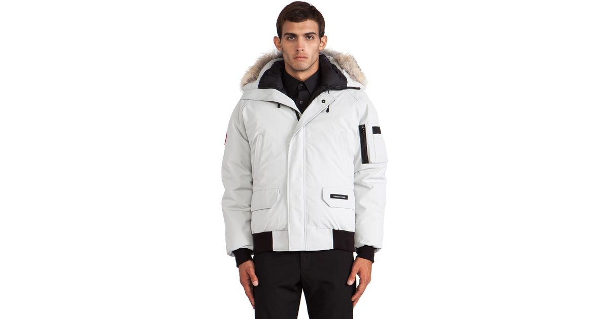canada goose Bombers White canada goose Bombers White