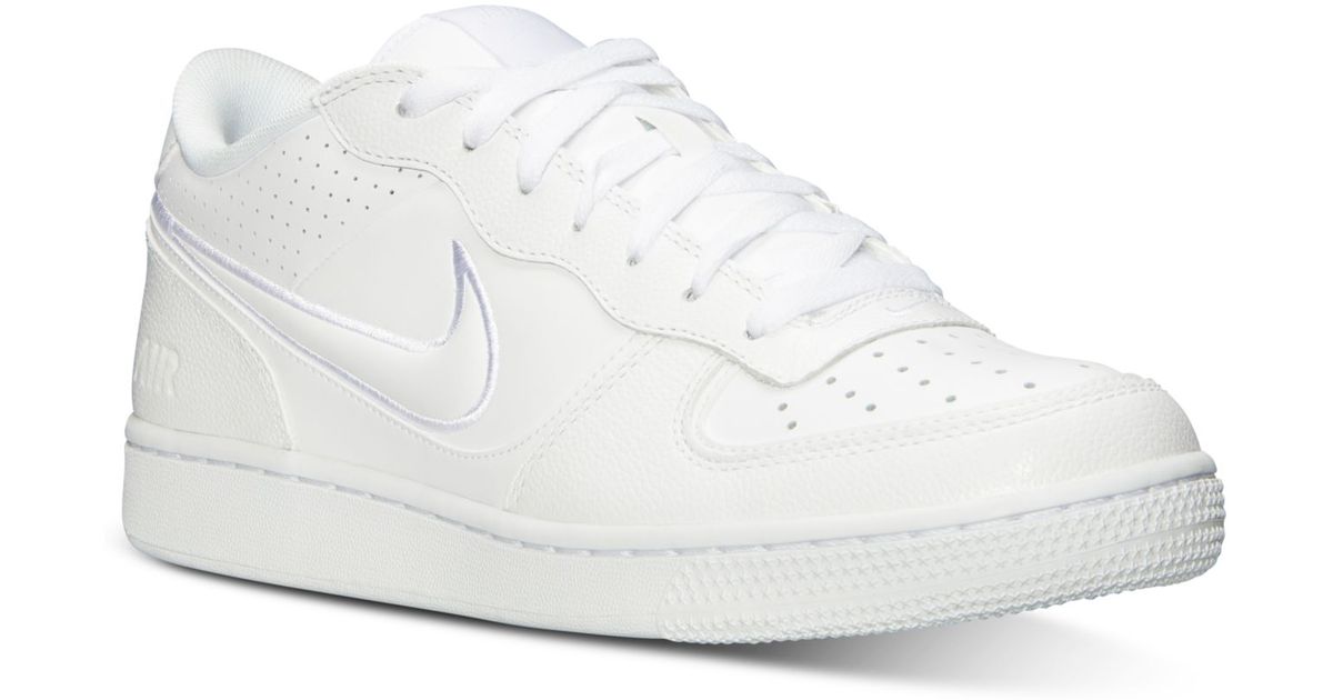 Lyst - Nike Men'S Air Indee Casual Sneakers From Finish Line in ... Lyst - Nike Men'S Air Indee Casual Sneakers From Finish Line in White for Men