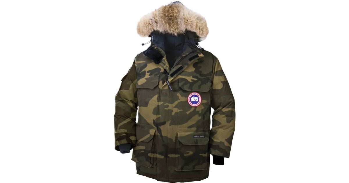 Canada Goose hats replica cheap - Canada goose Expedition Parka in Green for Men (Classic Camo) | Lyst