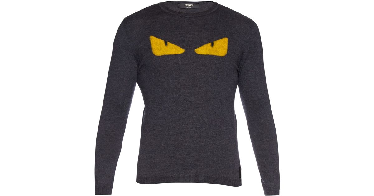 mens fendi jumper sale