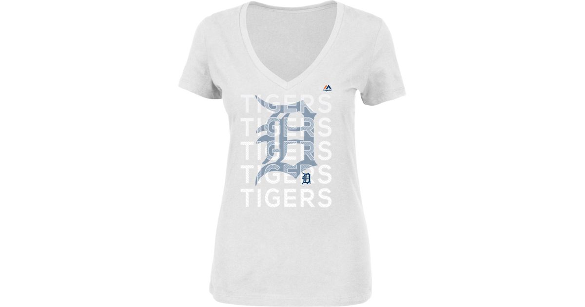 detroit tigers womens t shirts