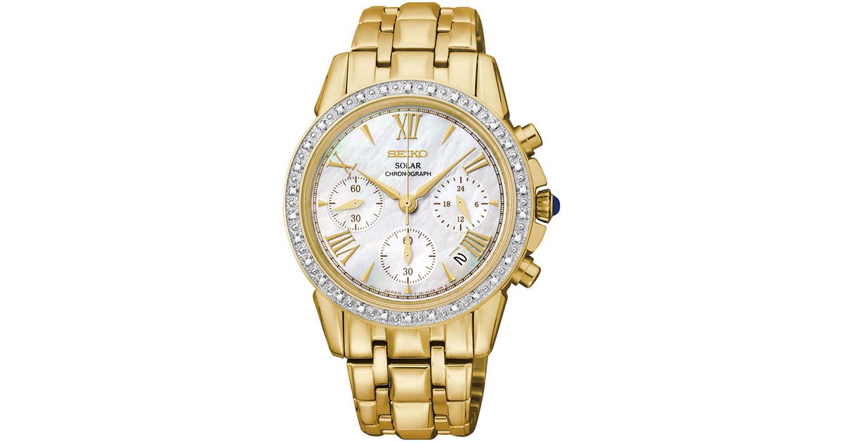 seiko le grand sport solar chronograph