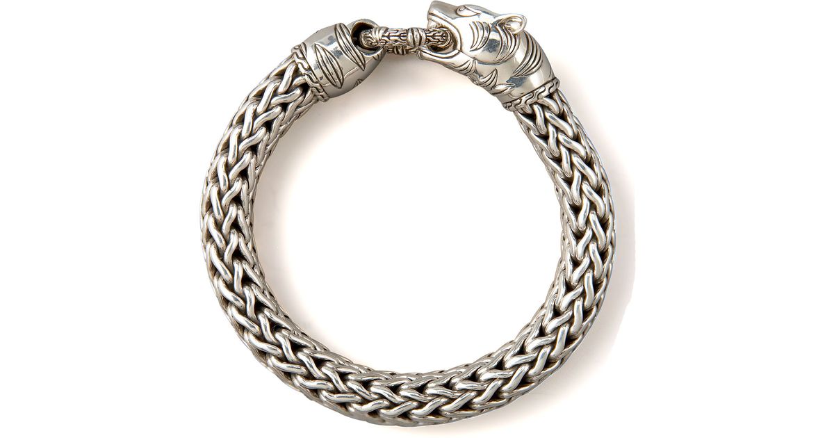 Lyst John Hardy Macan Tiger Bracelet In Metallic For Men