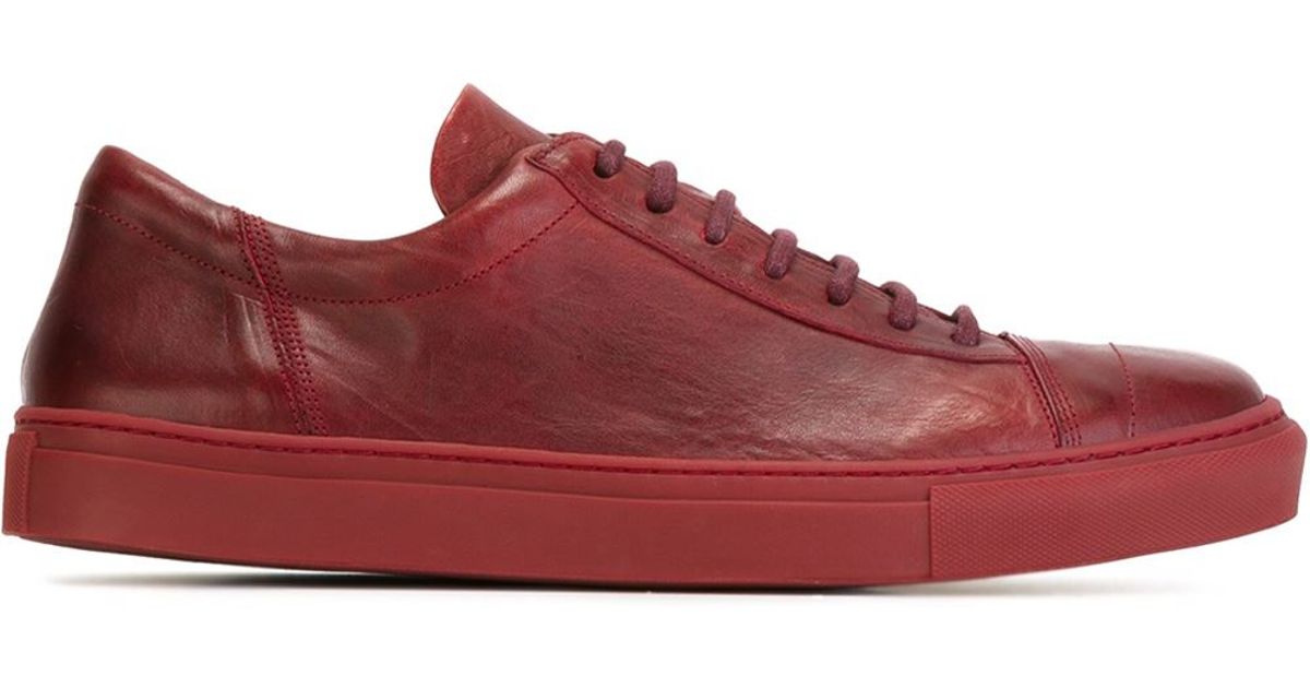 Lyst - The last conspiracy 'edgar' Sneakers in Red for Men