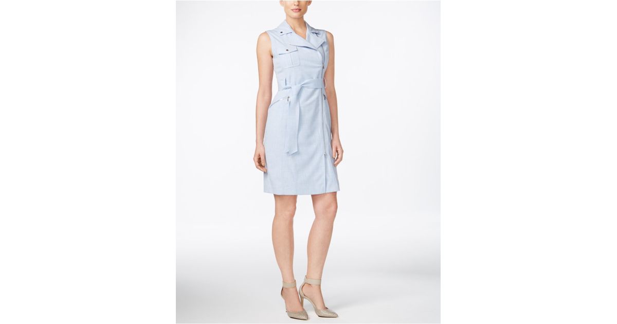 Light blue linen sheath dress shoes georgetown