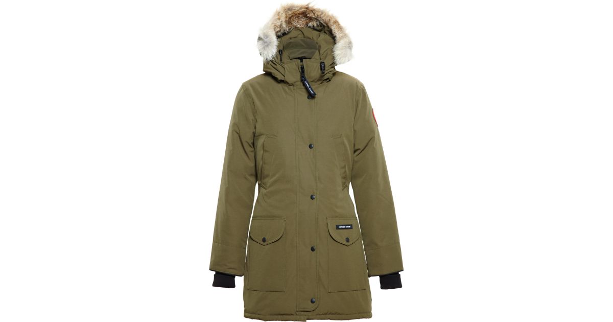 canada goose down fill hooded camper 3