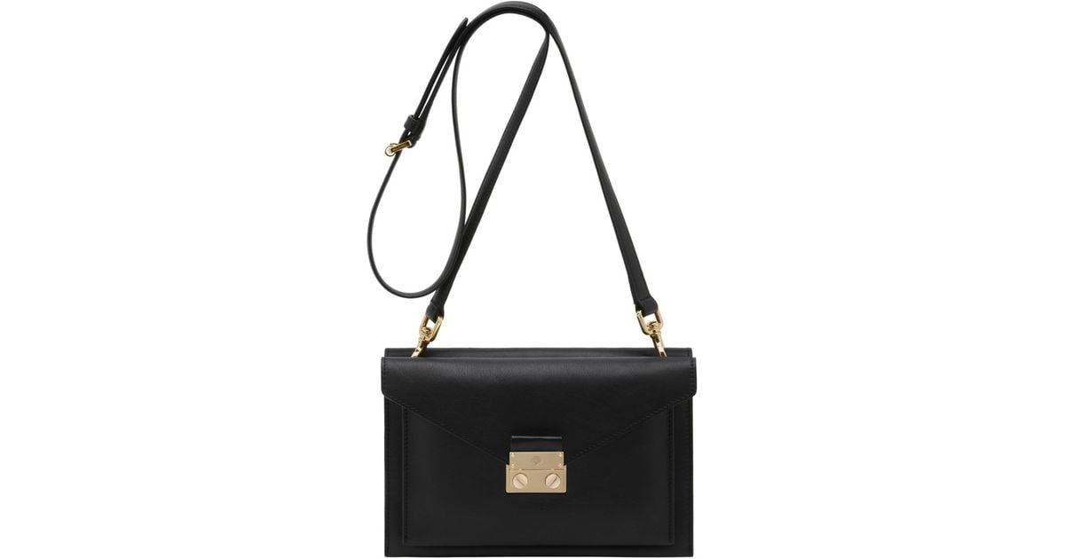 Lyst Mulberry Kensal Small Shoulder Bag In Black