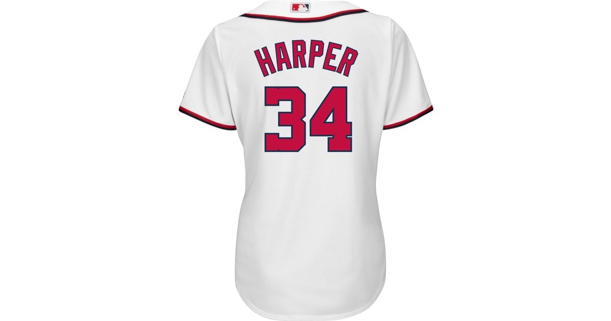 washington nationals replica jersey