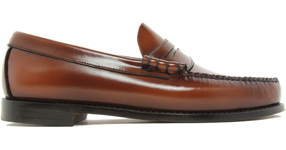 G.H.BASS Gh Bass Larson Penny Loafers in Brown for Men - Lyst