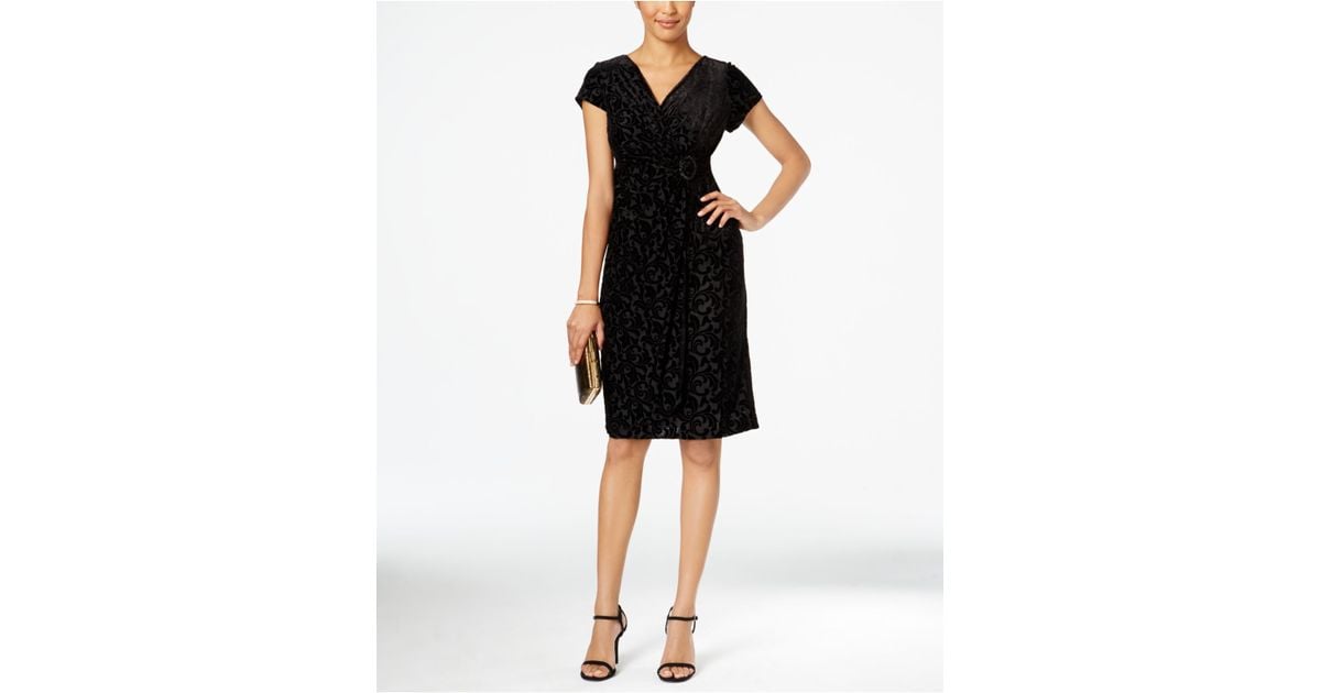 Black Evening Sheath Dresses