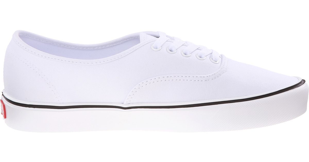 vans authentic lite białe vans authentic lite białe