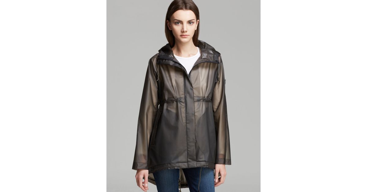 Lyst Hunter Raincoat Original Clear Smock in Gray