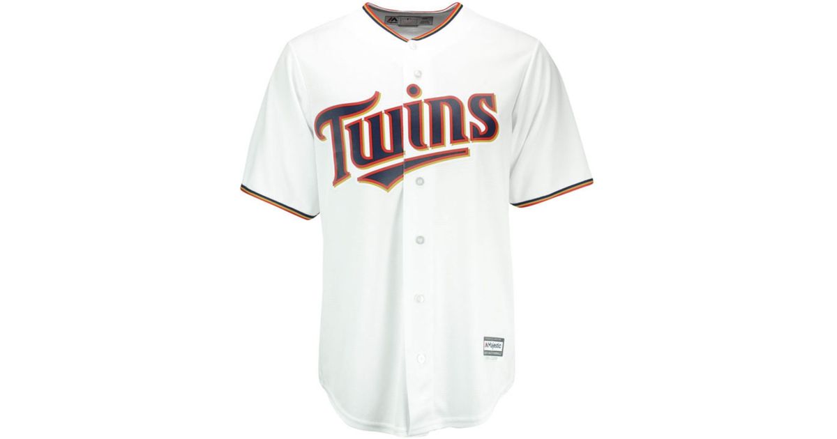 twins replica jersey