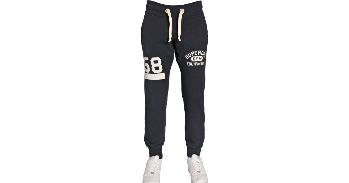 superdry jogging bottoms