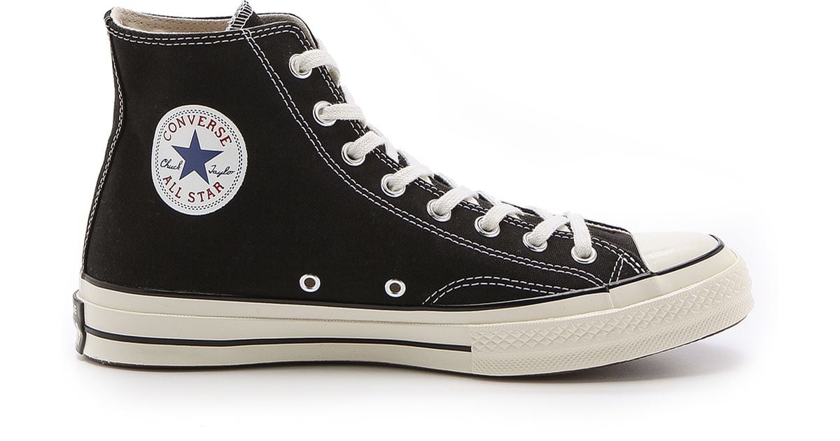 Converse Chuck Taylor All Star ‘70s High Top Sneakers in Black for Men ...