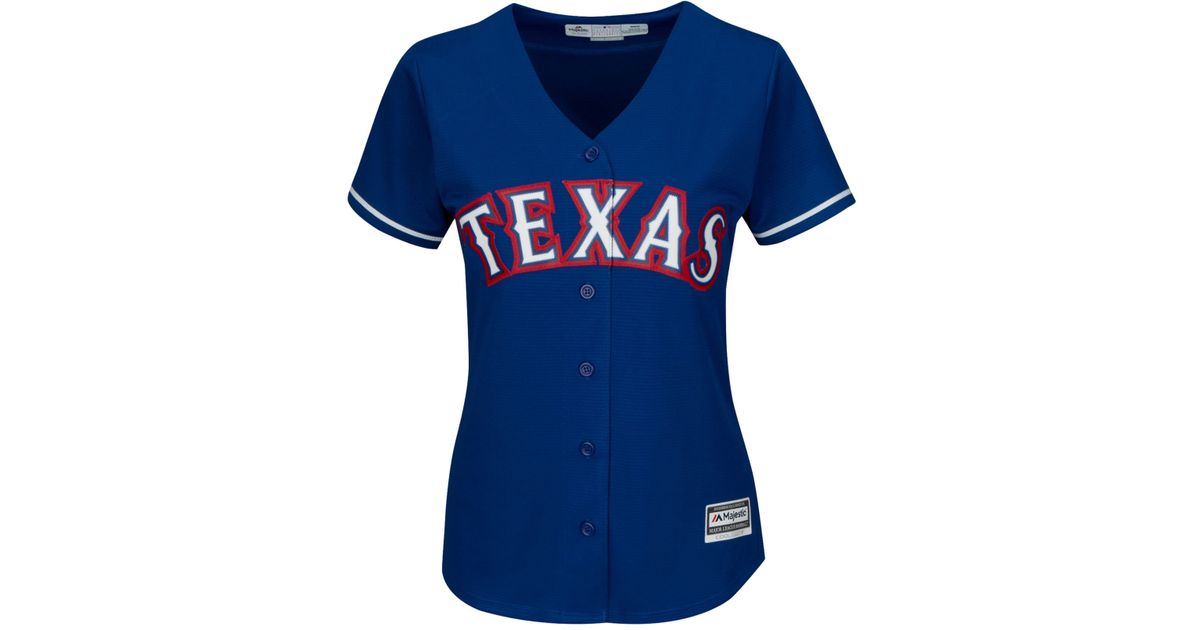 texas rangers cool base jersey