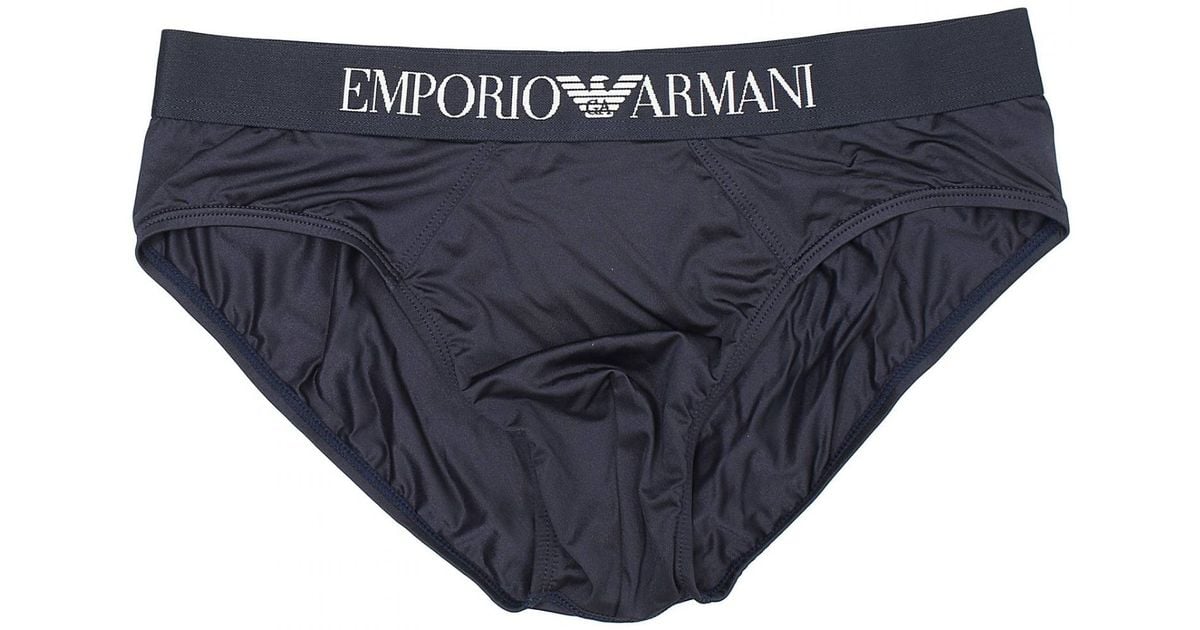 Emporio armani Giorgio Armani Men's Underwear in Blue for Men | Lyst