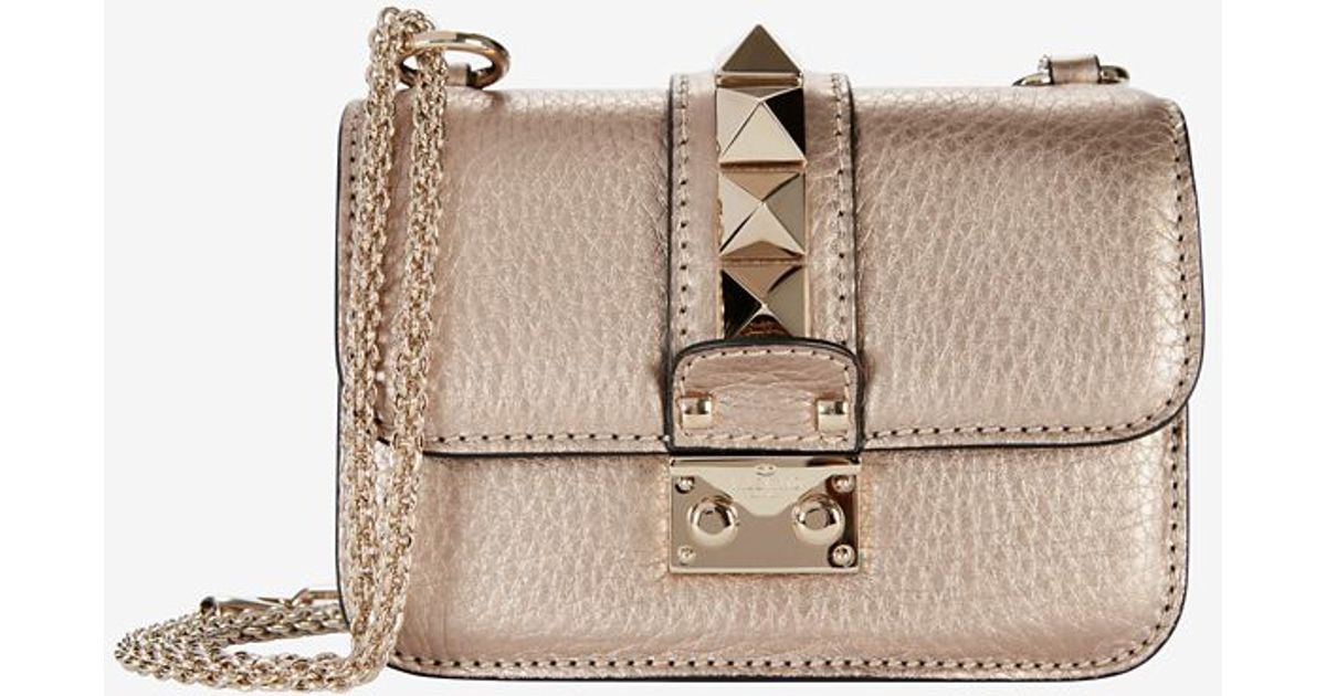 pinko gold bag