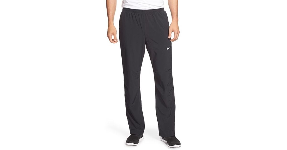 nike dri fit woven pants