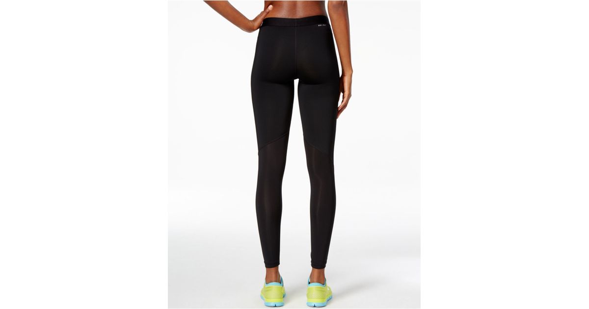 womens nike leggings grey