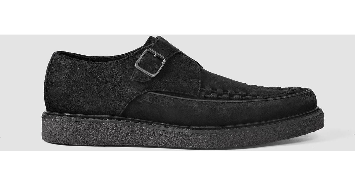 Allsaints Arc Shoe Usa Usa in Black for Men | Lyst