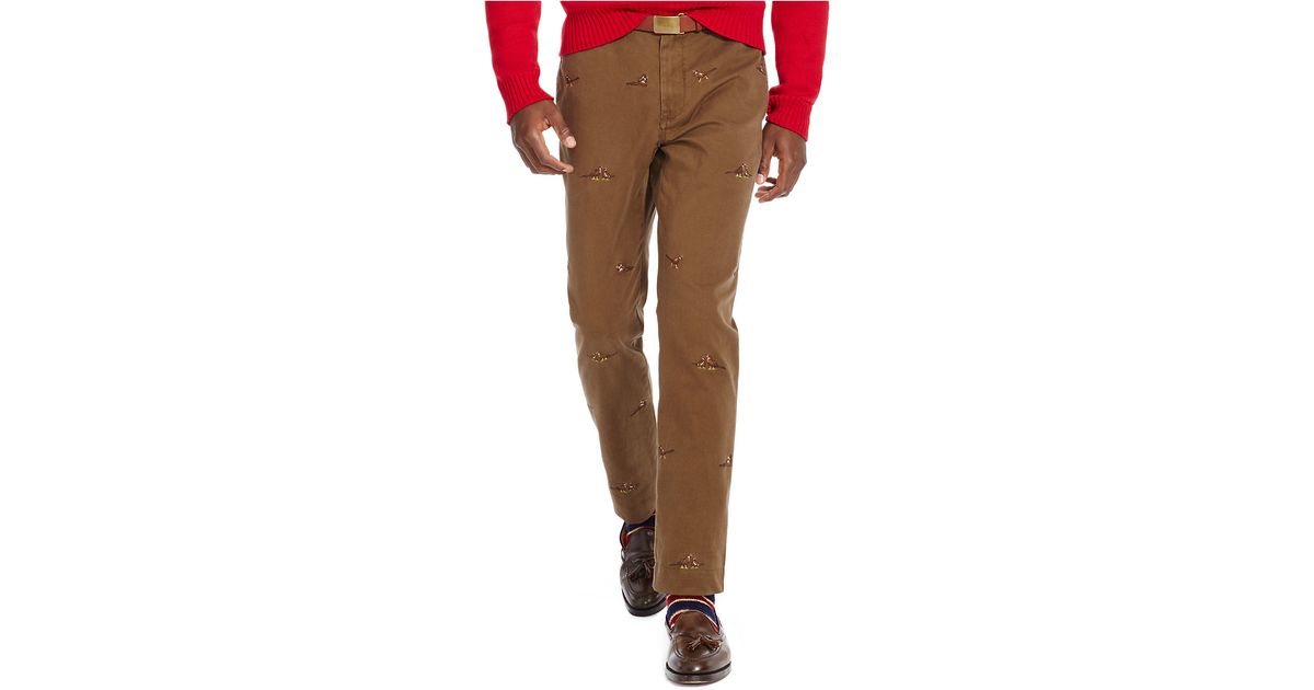 bedford chino ralph lauren