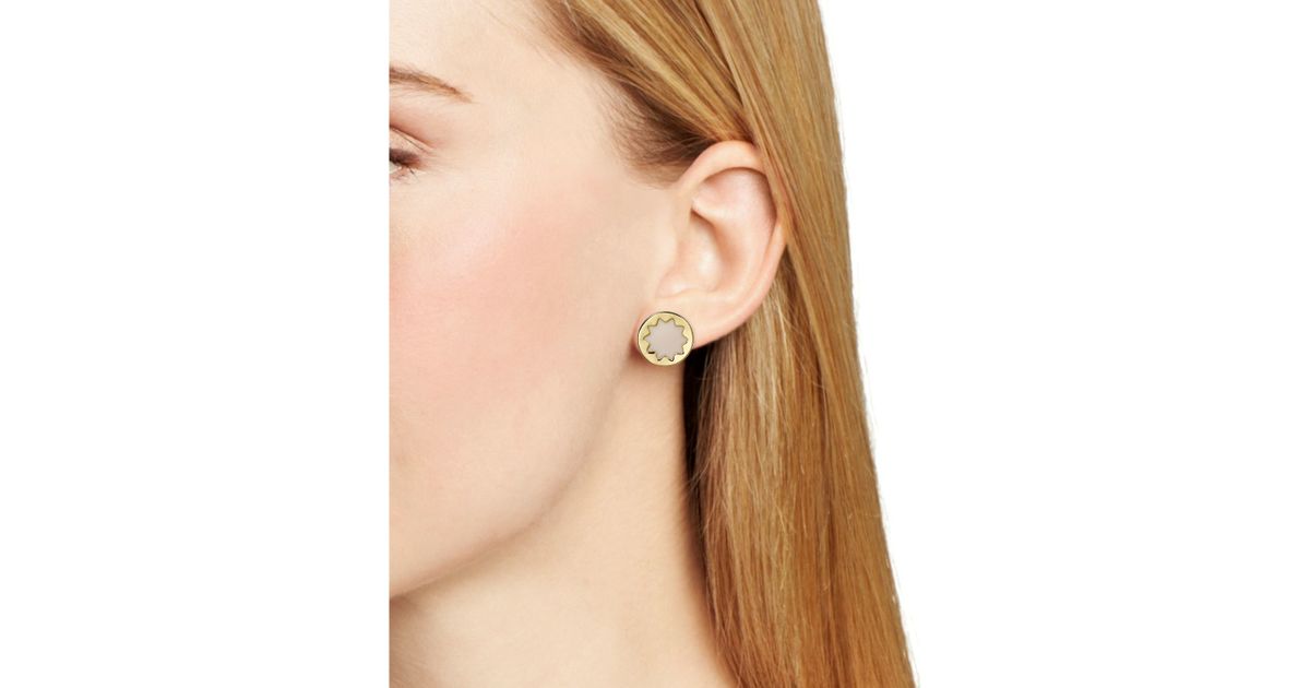 House Of Harlow Earrings Sunburst The Best Produck Earring Lyst House Of Harlow 1960 Enamel Sunburst Stud Earrings In