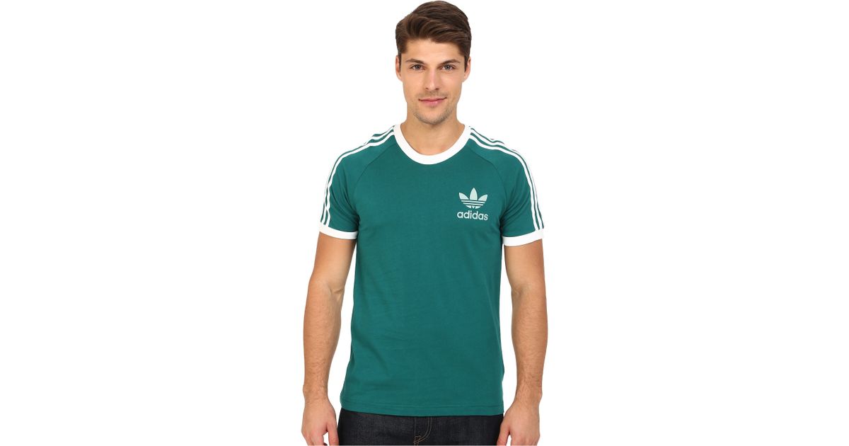 adidas california t shirt emerald adidas california t shirt emerald