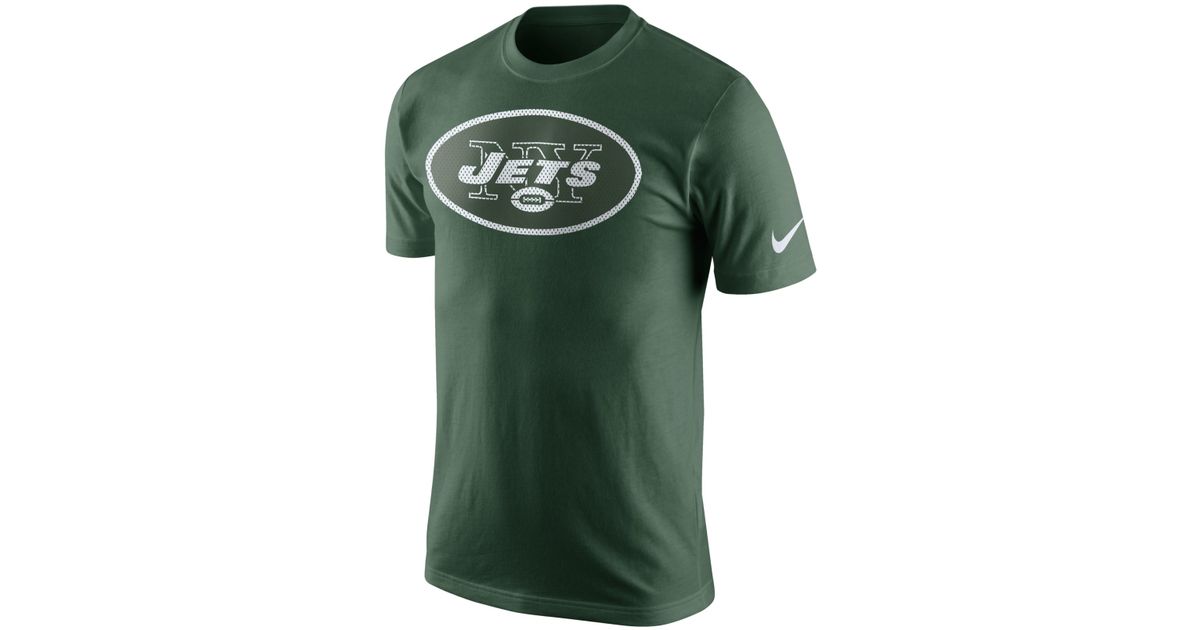 mens new york jets muhammad wilkerson nike green game jersey  