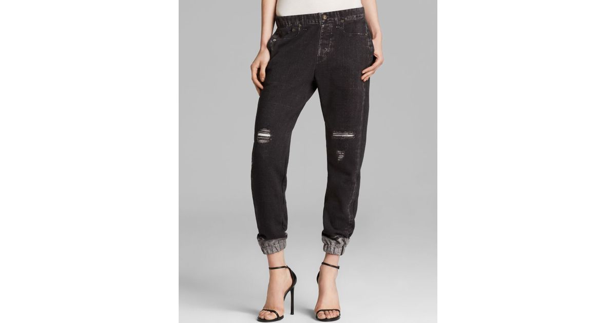 sweatpant jeans womens