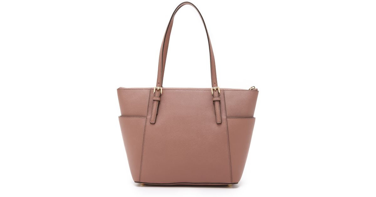 michael kors dusty rose tote